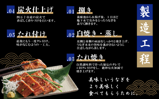 R5-359．＜四万十食品＞うなぎ蒲焼　ハーフ4袋／ＢＣ