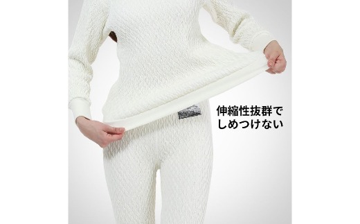 防寒肌着 ひだまり エベレストＸ 婦人 丸首 インナー ダークブラック M 高知県 高知 四万十市 四万十 しまんと 日本製 高品質 服 アンダー 保温 抗菌 防臭 レディース 女性 トップス 暖かい 長袖 厚手 ギフト 秋 冬 25-0011-M