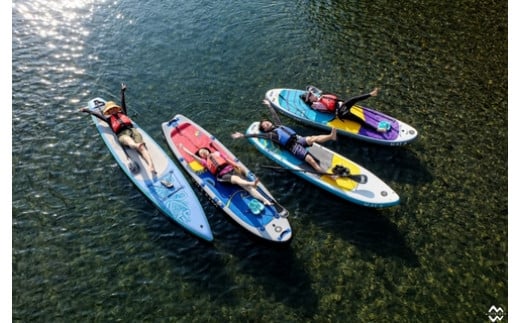 26-119．四万十川でSUPまたはカヌーのお手軽体験1時間