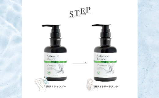 サロン・ド・オーデ ボンドリペア シャンプー つめかえ用 440ml 2個 セット 詰め替え ダメージ補修 ノンシリコン 無着色 パウチ 液体 アロインス製薬 美容 美容品 化粧品 日用品 消耗品 高知 高知県 四万十 四万十市 しまんと 25-842