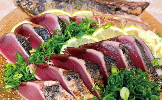 魚市場 の目利きが 厳選 本場 高知 の カツオのタタキ 約500g（ スライス済み タレ付き 血合い抜き ） 冷凍 海鮮 海の幸 魚 魚介 かつおのたたき かつお カツオ 鰹 たたき タタキ グルメ 新鮮 ごちそう 総菜 おかず 高知県 四万十市 四万十 しまんと 26-610