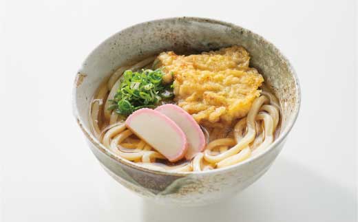 R5-798．四万十うどんと四万十鶏の天ぷら5食セット