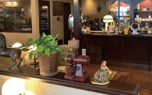 23-747．喫茶ウオッチの焼き菓子とコーヒーのセット