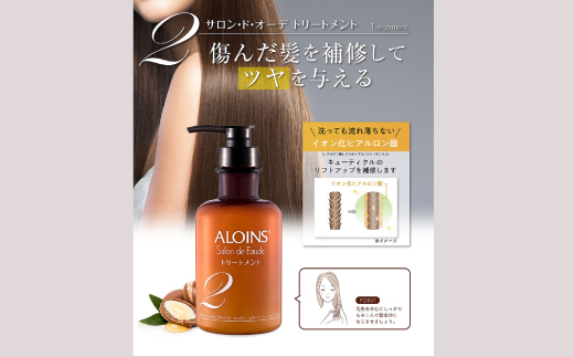 22-339．【12回定期便】サロン・ド・オーデ シャンプー＆トリートメント＆ボディソープ（各500ml）3点セット