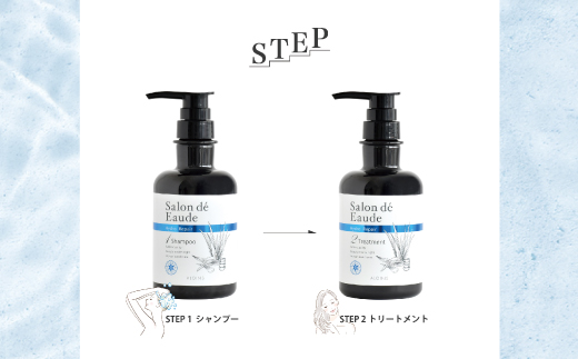 サロン・ド・オーデ ハイドロリペア シャンプー ＆ トリートメント ＆ モイストクリア ボディソープ 各 500ml 3本 セット ボトル 液体 アロインス製薬 美容 美容品 化粧品 日用品 消耗品 高知 高知県 四万十 四万十市 しまんと 25-93