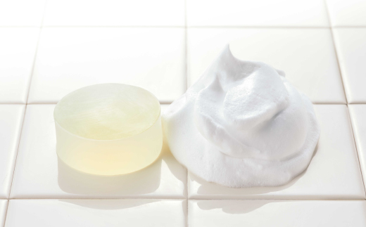 【 ミアミモザ 】 ミアミモザ スキンソープ 100g 1個 天然香料 が ふんわり 広がる もっちり 濃厚 クリーミー 泡 洗顔 洗顔フォーム 石鹸 石けん せっけん ギフト プレゼント 贈答 贈り物 美容 コスメ スキンケア 高知県 高知 四万十市 四万十 しまんと 25-68