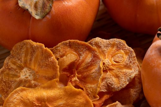 柿チップス 計60ｇ ６袋 10g - お菓子 おやつ スナック菓子 チップ カキ かき フルーツ 果物 ドライフルーツ 調味料不使用 香南くろしお園 高知県 香南市 常温 ke-0024