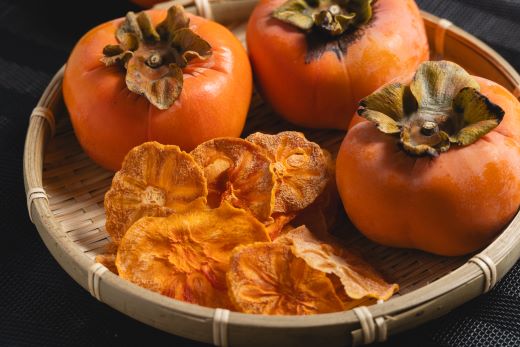 柿チップス 計60ｇ ６袋 10g - お菓子 おやつ スナック菓子 チップ カキ かき フルーツ 果物 ドライフルーツ 調味料不使用 香南くろしお園 高知県 香南市 常温 ke-0024