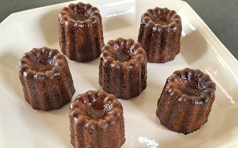 カヌレ 6個セット - 洋菓子 お菓子 焼き菓子 フランス菓子 おかし スイーツ デザート カヌレ・ド・ボルドー おやつ mongo mongo 高知県 香南市 冷凍 mo-0002