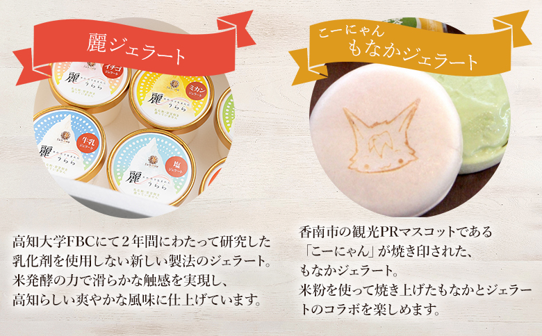 いろいろな商品が味わえる ジェラート バラエティギフト セット 合計20個 dc-0066