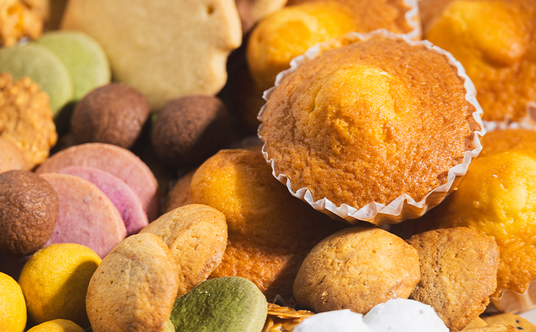 マドレーヌ5個とクッキー14袋 合計67枚以上セット - 手作り 焼き菓子 詰合せ 小袋 分けやすい おすそ分け おやつ お菓子と雑貨おひさん 高知県 香南市 oh-0010