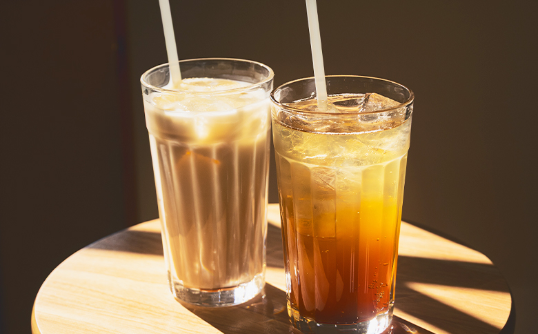 自家製エスプレッソシロップ 2本 合計200ml - コーヒー 珈琲 シロップ トッピング アレンジ 炭酸割り カフェオレ 牛乳 ジュース ドリンク 希釈 アイス 糖てんさい糖 合同会社タナカフェ 高知県 香南市 常温 tc-0014