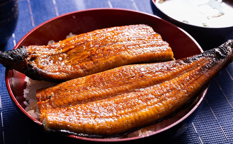 高知県産養殖うなぎ蒲焼 20尾(合計2000g以上) ss-0042