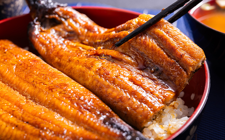 高知県産養殖うなぎ蒲焼 20尾(合計2000g以上) ss-0042