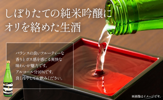 純米吟醸いとをかし生酒＆純米吟醸おりがらみ生酒セット 720ml×各1本 日本酒 gs-0055