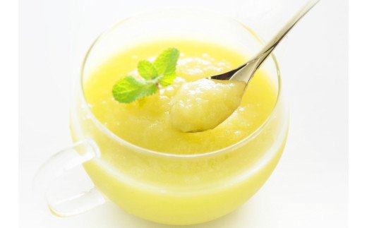 マスクメロンピューレと高知のバニラアイス 3個セット - テレビ「めざましどようび キクエがキクヨ！」で紹介 JALファーストクラス機内食に採用 tn-0028