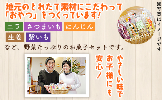 土佐あけぼの会 野菜のやさしいお菓子セット（11種入り）- 送料無料 詰め合わせ 詰合せ チップス おつまみ おやつ ギフト プチギフト プレゼント 贈り物 のし 食後 お子様 クラッカー クッキー お茶請け お茶菓子  やさしい味 高知県 香南市 常温 ab-0004