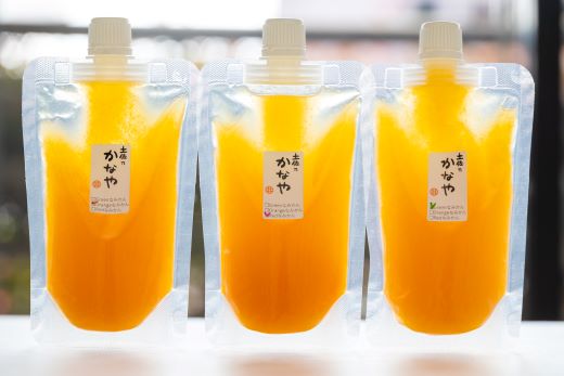 みかんジュース ストレート 100%ストレート パウチ  合計9本 飲み比べ ストレート 3種 セット 土佐乃かなやの三姉妹 みかんジュース - 柑橘 ミカン 蜜柑 果物 フルーツ 果汁 100％ 飲み比べ 詰め合わせ ギフト のし対応可 合同会社Benifare be-0084