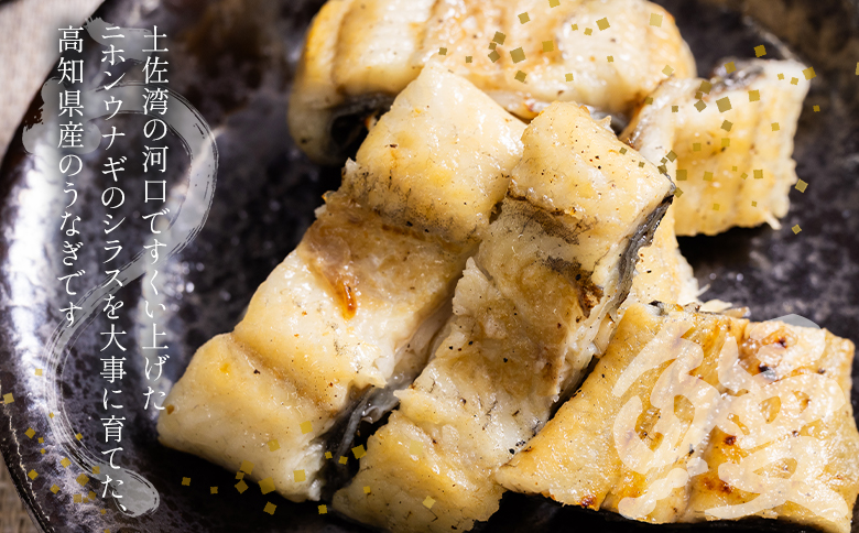 高知県産うなぎの白焼き きざみうなぎ 100g×4袋 蒲焼のタレ付き - 鰻 ウナギ 魚介 一口サイズ カット アレンジ うなぎ茶漬け ひつまぶし うな丼 う巻き 蒲焼のタレ付き 高知県 香南市 冷凍 yw-0104