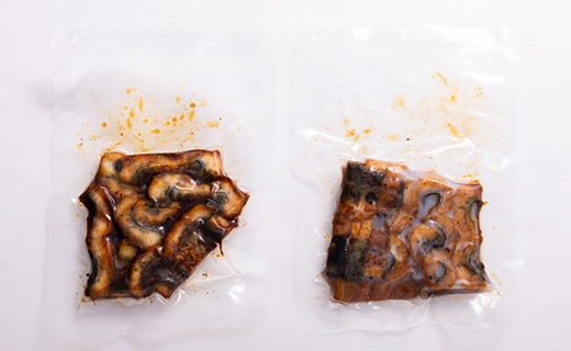 【6回定期便】国産 きざみうなぎ蒲焼き 5袋 たれ・山椒付き 合計30袋 Wss-0054