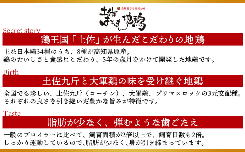 土佐はちきん地鶏 手羽元小肉 1kg 味付き - 国産 肉 味付け肉 鶏肉 骨抜き おかず からあげ 唐揚げ あぐりーど 高知県 香南市 冷蔵 ad-0004