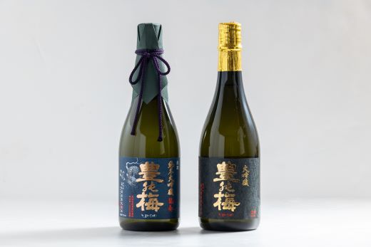 【2回定期便】 高木酒造 純米大吟醸＆大吟醸セット 720ml各1本(合計4本) Wgs-0095