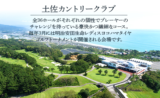 【追加1プレー】土佐カントリークラブ(土日祝日) ※ゴルフ＆宿泊プラン利用者限定 - ゴルフ プレー券 チケット 旅行 休暇 趣味 スポーツ kg-0023