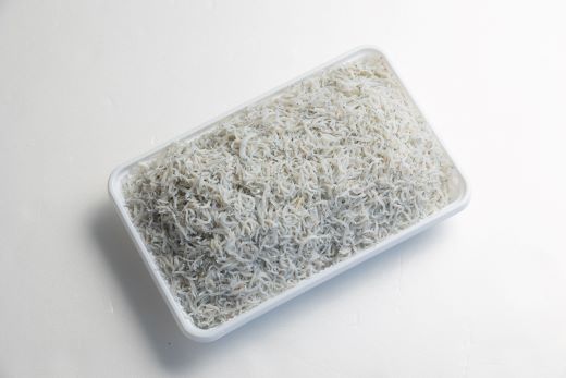 【冷蔵】釜出ししらす(ちりめん) 約1kg - 国産 ちりめん しらす シラス 稚魚 魚介 魚 海産物 釜茹で ドロメ サラダ 和え物 アレンジ 料理 ご飯のお供 三浦屋海産 高知県 香南市 冷蔵 mu-0010