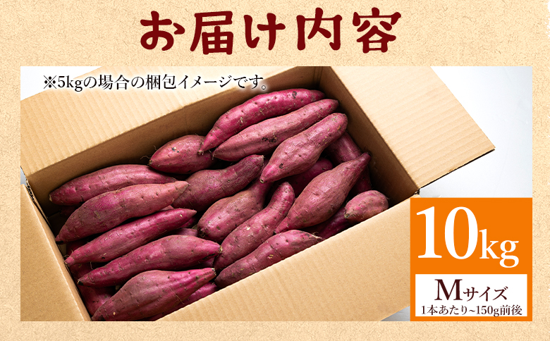 さつまいも(土佐紅) Mサイズ 10kg- サツマイモ さつま芋 野菜 焼き芋 やきいも 焼いも 蒸し芋 おやつ スイーツ スイートポテト 国産 アスタ農園 高知県 香南市【常温】 at-0003