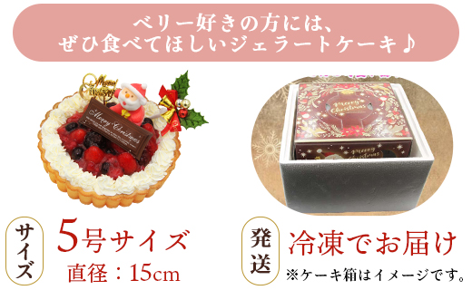 【期間限定】ドルチェかがみ いちごタルト（クリームチーズジェラート） - ジェラートケーキ アイスケーキ アイスクリーム スイーツ デザート 苺 いちご クリーム チーズ クリスマス 濃厚 のうこう おいしい お菓子 洋菓子 かわいい 可愛い おしゃれ ご家庭 ホーム パーティー ティータイム 記念日 誕生日 バースデー ギフト プレゼント お返し イベント 甘い あまい おとりよせ お取り寄せ グルメ 美味しい おいしい Xmas Christmas 贈り物 贈答 高知県 香南市 冷凍 dc-0025