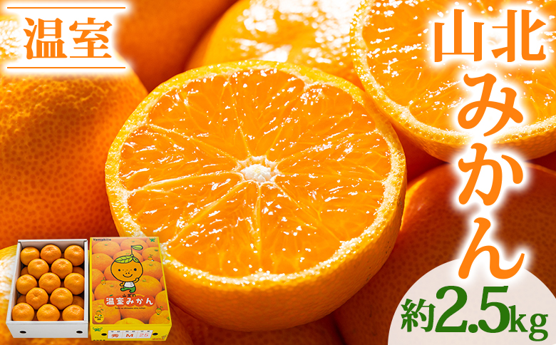 【2026年発送分】山北温室みかん 約2.5kg - 秀品 果物 くだもの フルーツ 柑橘 ミカン 蜜柑 甘い あまい おいしい フルーツ 贈り物 ギフト プレゼント お取り寄せ おとりよせ グルメ 産地直送 特産品 デザート 旬 季節 国産 ジューシー フレッシュ 爽やか ご自宅用 おすそ分け 果実 みずみずしい 御礼 お礼 内祝い ジャム ママレード 料理 アレンジ 期間限定 数量限定 送料無料 のし対応可 熨斗 高知県 香南市 常温 ku-0051