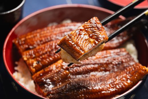 【２回定期便】国産養殖うなぎ蒲焼き 約200g×３尾(愛知県産鰻) うなぎ 魚介 国産 海鮮 魚 かばやき 鰻 ウナギ 惣菜 おかず お手軽 加工品 加工食品 冷凍 Wfb-0077