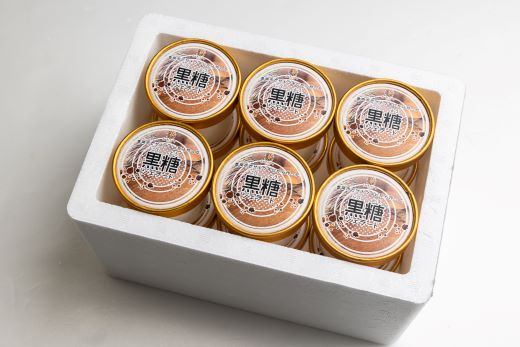 昔ながらの製法で作る黒糖を使った 黒糖ジェラート 12個 セット - アイスクリーム デザート スイーツ お菓子 洋菓子 ギフト 贈り物 プレゼント ドルチェかがみ 高知県 香南市 冷凍 dc-0070