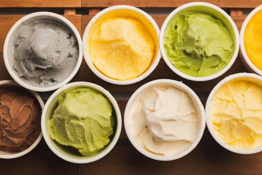 麗ジェラートと黒糖ジェラート 6個セット - アイスクリーム デザート スイーツ お菓子 洋菓子 詰合せ 詰め合わせ アソート フレーバー ギフト 贈り物 ドルチェかがみ 高知県 香南市 冷凍 dc-0071