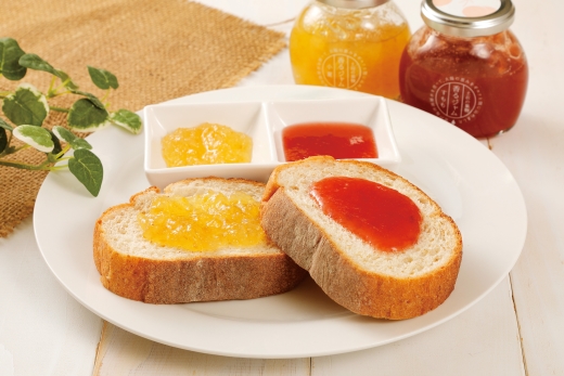 香るジャム(山桃・小夏・ゆず・すもも・文旦・黒ぶどう) 6個入 ho-0002