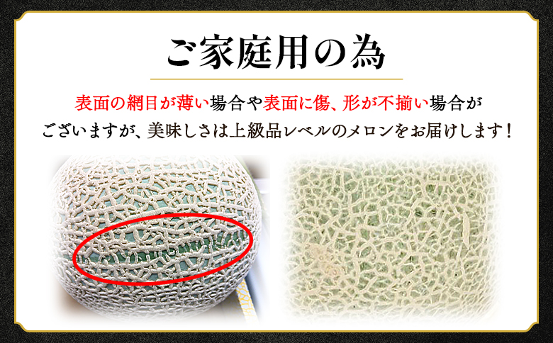 【先行予約受付】メロン 赤肉 青肉 家庭用 2玉 高級 雅&妃 マスクメロン 各１玉 tn-0026