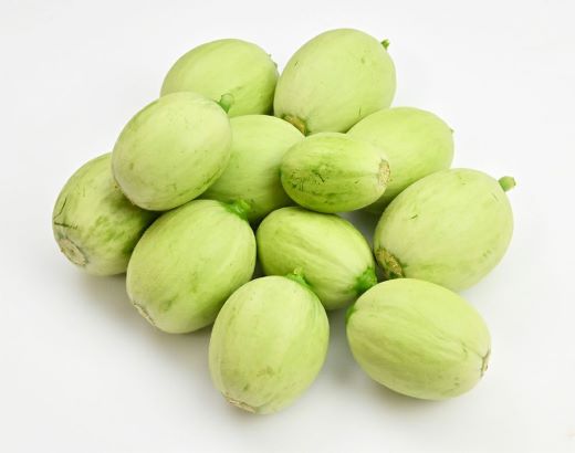 つるかめろんの玉子(摘果メロン) 2kg 約16玉 - マスクメロン めろん フルーツ くだもの 果物 おやつ おつまみ アレンジ 料理 お漬物 お漬け物 炒め物 天ぷら 子メロン 小さい 産地直送 篤農 tn-0015