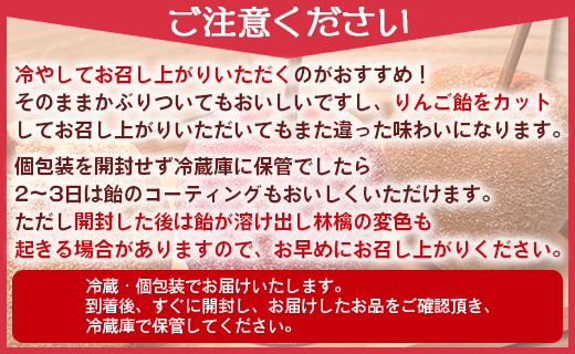 りんご飴 3種類から選べる3本セット - リンゴ飴 りんごあめ キャンディーシュガー レモンティーシュガー シナモンシュガー アップル 林檎 あめ フルーツ スイーツ おやつ お菓子 ホワイトデー お返し  tuctuc トゥクトゥク 果物 くだもの フルーツ 砂糖 美味しい おいしい 檸檬 デザート おかし 甘い あまい 酸味  おしゃれ オシャレ 可愛い かわいい カワイイ ギフト プレゼント 贈り物 おくりもの お礼 御礼 高知県 香南市 冷蔵 tt-0014
