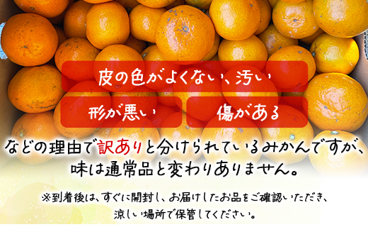 家庭用 山北みかん5kg露地(Ｓ～Ｍ)Ｂ品 小傷あり×2箱 (合計10kg) 高橋農園 - フルーツ 果物 くだもの 柑橘類 ミカン 蜜柑 小傷あり 家庭用 季節限定 期間限定 th-0011