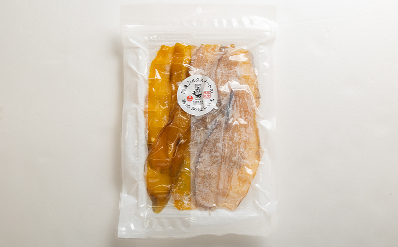 香南くろしお園のお芋で作った 選べる干し芋(シルクスイート・安納芋) 200g 平干し - 種類 国産 おやつ 和菓子 スイーツ 和スイーツ サツマイモ さつまいも 香南くろしお園 高知県 香南市 常温 ke-0012