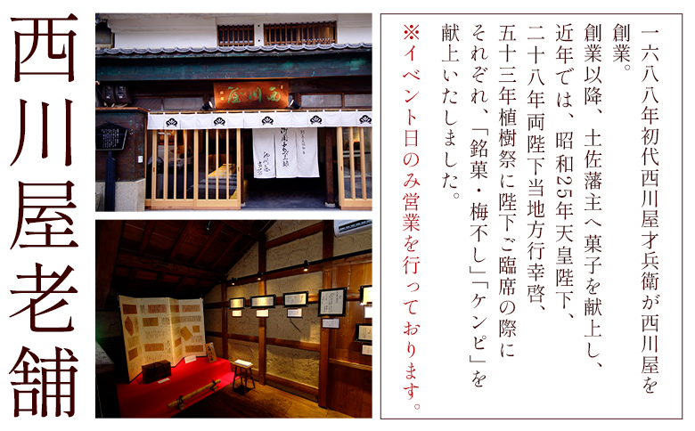 【土佐藩御用菓子舗】芋けんぴ ３種食べ比べセット 計450g - 国産 芋ケンピ 芋 いも さつまいも サツマイモ お菓子 おやつ お茶請け 和菓子 西川屋 高知県 香南市 常温 nk-0020