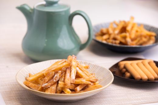 【土佐藩御用菓子舗】芋けんぴ ３種食べ比べセット 計450g - 国産 芋ケンピ 芋 いも さつまいも サツマイモ お菓子 おやつ お茶請け 和菓子 西川屋 高知県 香南市 常温 nk-0020