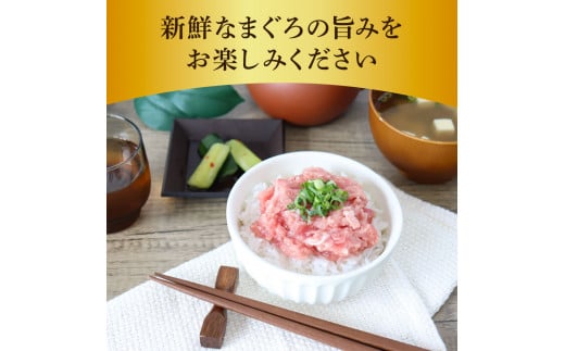 ～四国一小さなまち～ ≪カネアリ水産≫ まぐろのネギトロ 400g（80g×5パック）×4ヶ月定期便 ねぎとろ 鮪 マグロ キハダマグロ まぐろたたき 粗挽き 小分け パック 海鮮 魚介 便利