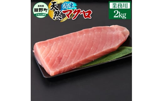 ～四国一小さなまち～ 業務用 天然まぐろ 2kg 2キロ マグロ 鮪 赤身 刺身 刺し身 さしみ 魚 魚介 海鮮 海鮮丼 寿司 海の幸 おかず おつまみ 惣菜 おいしい キハダ メバチ
