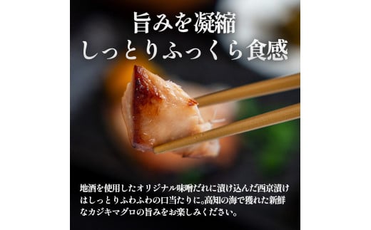 ～四国一小さなまち～魚屋の最強(西京)漬け カジキマグロ 100g×5P カジキ 鮪 まぐろ マグロ 西京漬け 味噌ダレ 美丈夫 酒粕 魚介 魚 惣菜 おかず お弁当 時短調理 国産 高知県産 新鮮