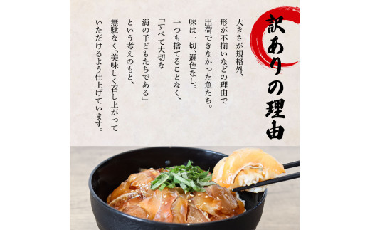これが魚屋の漬け丼だ！〜鯛〜 《訳あり》 ８０ｇ×１０P タイ 鯛 たい 漬け丼 漬け どんぶり 丼 10パック 海鮮 魚 真空パック 個食 個包装 冷凍 配送 訳あり ワケあり 規格外 不揃い