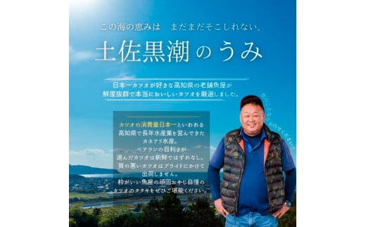〜四国一小さなまち〜 ★訳あり★ 高知県産カツオのわら焼きタタキ（自家製タレ付）1kg 4ヶ月定期便 1節約300g かつお 鰹 鰹のたたき 藁焼き 刺身 さしみ 惣菜 おかず 海鮮 魚介類