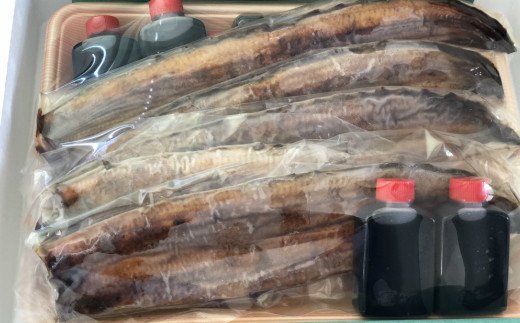 田野町産うなぎの蒲焼き（大）5本　タレ付き 山椒付き うなぎ 鰻 ウナギ 蒲焼き かば焼き 無頭 おいしい 国産 お取り寄せ 冷凍 配送