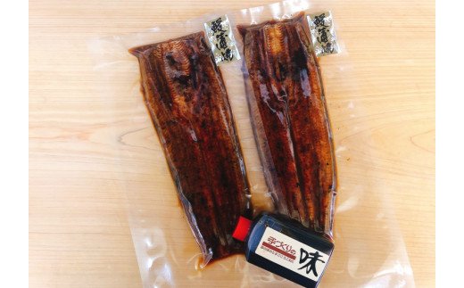 ヤマシン特選うなぎ蒲焼き2本定期便　計3回お届け