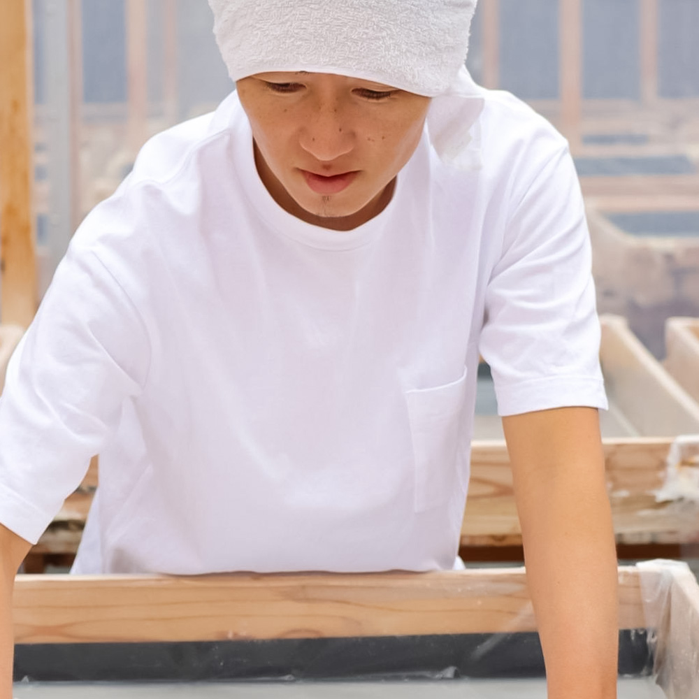 【四国一小さなまちのお塩】 塩職人 田野屋青蜂　完全天日塩ミル用セット 